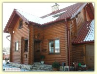 Ekologiczne domy z bali drewnianych – 9