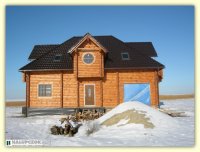 Ekologiczne domy z bali drewnianych – 12