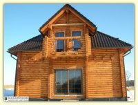 Ekologiczne domy z bali drewnianych – 14