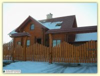 Ekologiczne domy z bali drewnianych – 1