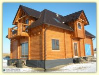 Ekologiczne domy z bali drewnianych – 13
